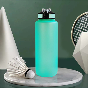 2022可定制便携式塑料设计狗旅行宠物水瓶 - Product Image 3