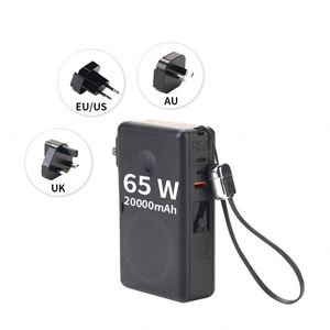 Banco de Energía de Carga Rápida 2025, Inalámbrico, 20000 mAh, Carga Súper Rápida, Magnético, para Viajes - Product Image 2