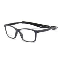 Lunettes de vue classiques à monture carrée, légères, en matériau TR90, pour un usage quotidien décontracté, pour hommes et femmes, monture optique élégante et confortable