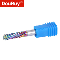 Babydoury — fraise circuit imprimé, dents de maïs, routeur avec revêtement arc-en-ciel