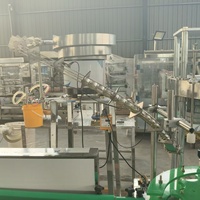 Machine de capsulage automatique pour bouteilles en verre et bouteilles d'huile avec bouchons en aluminium ROPP