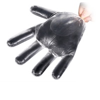 Gants en plastique de qualité alimentaire pour la cuisine et le nettoyage, jetables, HDPE LDPE TPE avec logo