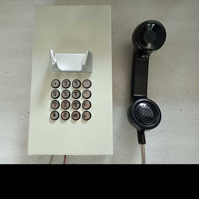 KNTECH China Supplier Dust Proof Sip Robust Vandal Proof Phone Ip65 Wall Mount Corded Inmate Telephone