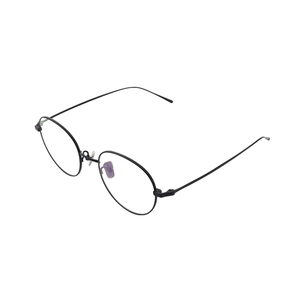 Montature per Occhiali in Titanio Stile Retrò Coreano Rotonde <span class=keywords><strong>B</strong></span> - Product Image 6