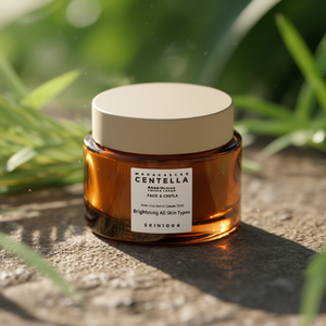 Crema Enriquecida con Probióticos y Centella Asiática de Madagascar con Ácido Hialurónico 15ml, Humectante Iluminador para Todo Tipo de Piel - Product Image 3