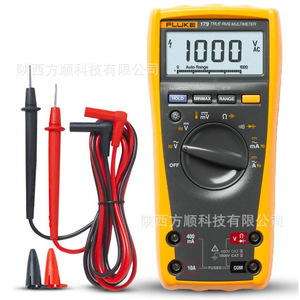 Multimètre numérique Fluke 179 True RMS à gamme automatique pour la mesure de tension et de courant - Product Image 1