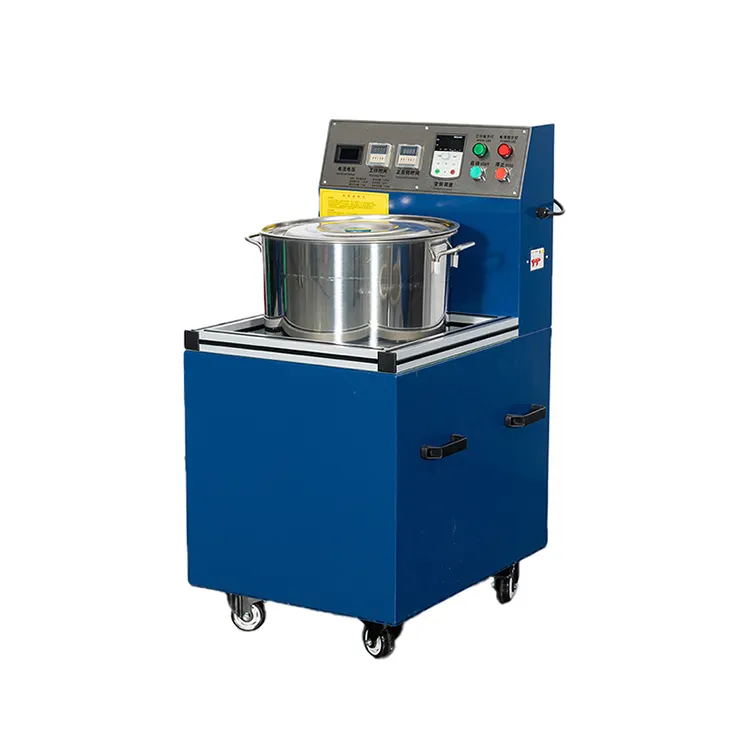 Custom magnetic stainless steel vibratory deburring polishing grinding machine equipment for different industrial components