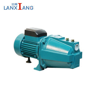 Pompe à eau domestique Lanxiang OEM de haute qualité en fonte, centrifugeuse à tête haute, auto-amorçante, à jet, surpresseur haute pression - Product Image 2