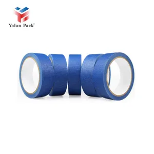 Factory Wholesale Colored Masking Tape High Temperature Speedy Custom 3M Paper Masking Tape