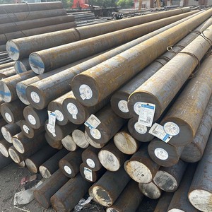 EN19 Alloy <strong>Steel</strong> Round <strong>Bar</strong> Heavy Duty Forged For Equipment Manufacturing BS Supplier - Product Image 1