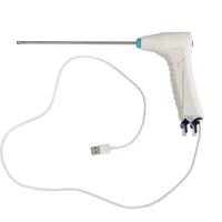 Hystéroscope numérique compact à usage unique avec moniteur HD intégré et caméra Endoscope USB 720P