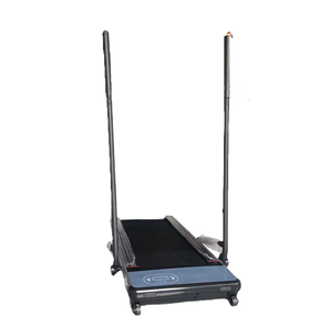 Treadmill lipat 2 dalam 1, Treadmill listrik portabel dengan pegangan resistensi Atas & bawah - Product Image 4