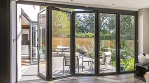 <span class=keywords><strong>Porte</strong></span> coulissante extérieure Deda Portes pliantes hydrauliques <span class=keywords><strong>Porte</strong></span> <span class=keywords><strong>de</strong></span> <span class=keywords><strong>garage</strong></span> double pour les entreprises - Product Image 4