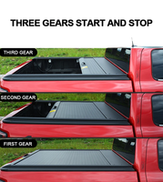 Couverture rigide arrière pour pick-up Ranger T6T7T8, volet roulant rétractable pour Ranger, accessoires de couverture de benne