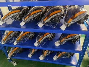 ไฟหน้ารถฮาโลเจน Lams Light สำหรับ <span class=keywords><strong>Nissan</strong></span> Rogue 26060-JM70A / 26060-JM00A - Product Image 6