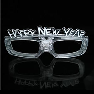 שמח השנה החדשה המופעלים על ידי קול מהבהבים לא לחגיגה חגיגית כיפית! - Product Image 6