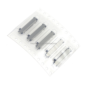 Pour NEW 2DS XL/LL 3DSXL LL, interrupteur de réglage du volume de la console de jeu, bouton coulissant, accessoires de réparation et de remplacement - Product Image 6