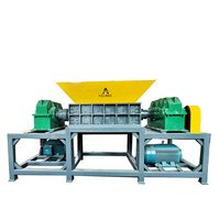 Machine de broyage de plastique multifonctionnelle pour le recyclage des déchets industriels