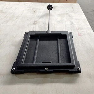 Serranda per Stufa <span class=keywords><strong>a</strong></span> <span class=keywords><strong>Legna</strong></span>. Valvola <span class=keywords><strong>a</strong></span> Saracinesca <span class=keywords><strong>in</strong></span> <span class=keywords><strong>Ghisa</strong></span> per Caminetto. - Product Image 2