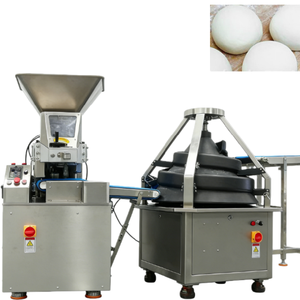 Machine électrique à couper et à arrondir les boules de pâte, portions uniformes pour boulangerie - Product Image 2