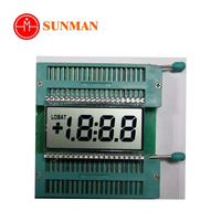 Module LCD, panneau numérique, compteur à 3,5 chiffres, entrée analogique réfléchissante positive, 8-9V, 12,7 mm, SMS3503C