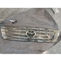 Calandre avant chromée pour bus Toyota Coaster, en plastique ABS chromé, avec emblème, pièces de rechange OEM