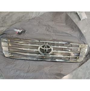 Calandre avant chromée <span class=keywords><strong>pour</strong></span> bus Toyota Coaster, en plastique ABS chromé, avec emblème, pièces de rechange OEM - Product Image 1