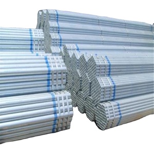 Tubo Redondo de Acero Galvanizado de 3.2mm 31mm 32mm 300mm de Diámetro, Acero Dulce de Grado B según ASTM, Sección Hueca - Product Image 6