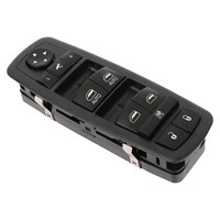 HOWINATOP Interruptor de control de elevalunas eléctrico con bloqueo 68184803AC 56046826AE para Chrysler 200 300 Ram 1500 2500 3500 para Dodge