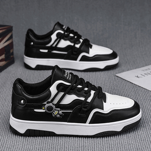 M8110 Factory Direct Genuine Leather Sporty Summer Breathable Trendy Versatile Walking Shoes Arch <b>Support</b> Lightweight Casual - Product Image 2