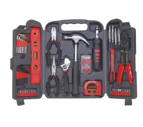 Manufacture wholesale 149 pcs free sample high quality kit de herramientas de mano tool set