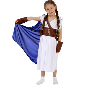 <span class=keywords><strong>Disfraz</strong></span> de Gladiador Medieval de la Antigua Grecia para Niños, para Representaciones Escénicas y Actividades Escolares - Product Image 2