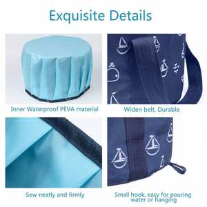 Nuevo Bañador de Pies Plegable para Viaje, Tazón para Lavado Facial, Cubeta Plegable para Exteriores, Cubeta para Remojar Pies - Product Image 3