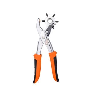 Shind 94073 bán buôn đa chức năng da giấy vải lỗ <span class=keywords><strong>Punch</strong></span> plier với chống trượt xử lý - Product Image 1