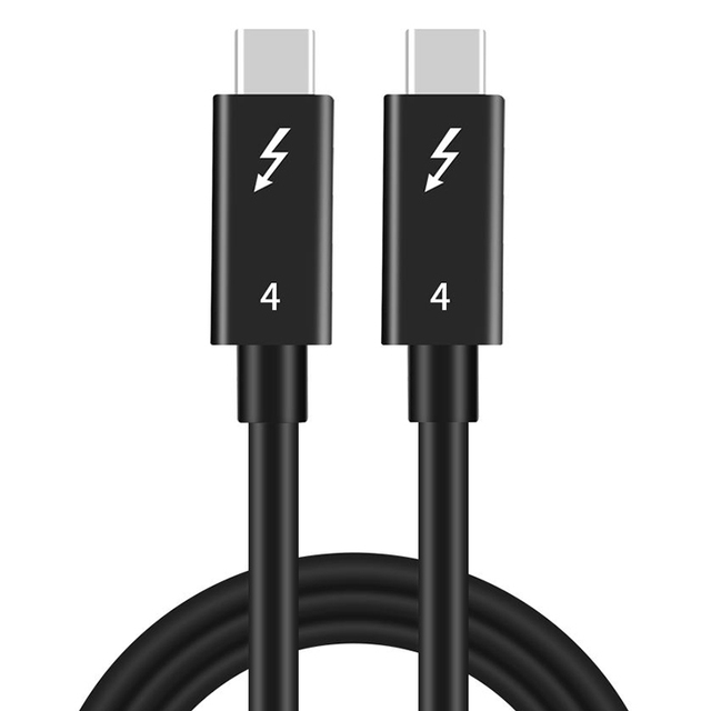 Thunderbolt 3.0 4.0 USB 4.0 100W Cable USB C to Type C 8K 60HZ Supper Speed PD Fast Charging Cable