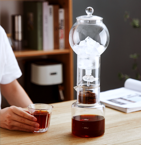 Machine à café à infusion froide Kingze Coffee Tools en verre borosilicate 600 ml, portable, pour expresso et café <span class=keywords><strong>filtre</strong></span> - Product Image 5