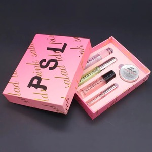 Cosméticos, brillo labial, lápiz labial líquido, empaque en caja tipo cajón, personalizable según la demanda - Product Image 4