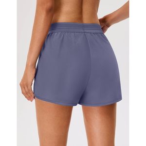 Pantalones Cortos Deportivos para Mujer FOXA, Cintura Alta de 2.5 Pulgadas, con Bolsillos, Secado Rápido, Transpirables, para Correr en Verano - Product Image 2