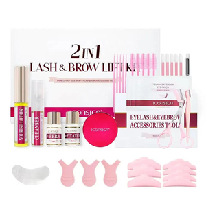 Kit <span class=keywords><strong>Iconsign</strong></span> 2 en 1 para <span class=keywords><strong>Lifting</strong></span> de <span class=keywords><strong>Pestañas</strong></span> y Laminación de Cejas, Kit de Permanente de <span class=keywords><strong>Pestañas</strong></span> de Acción Rápida - Product Image 2