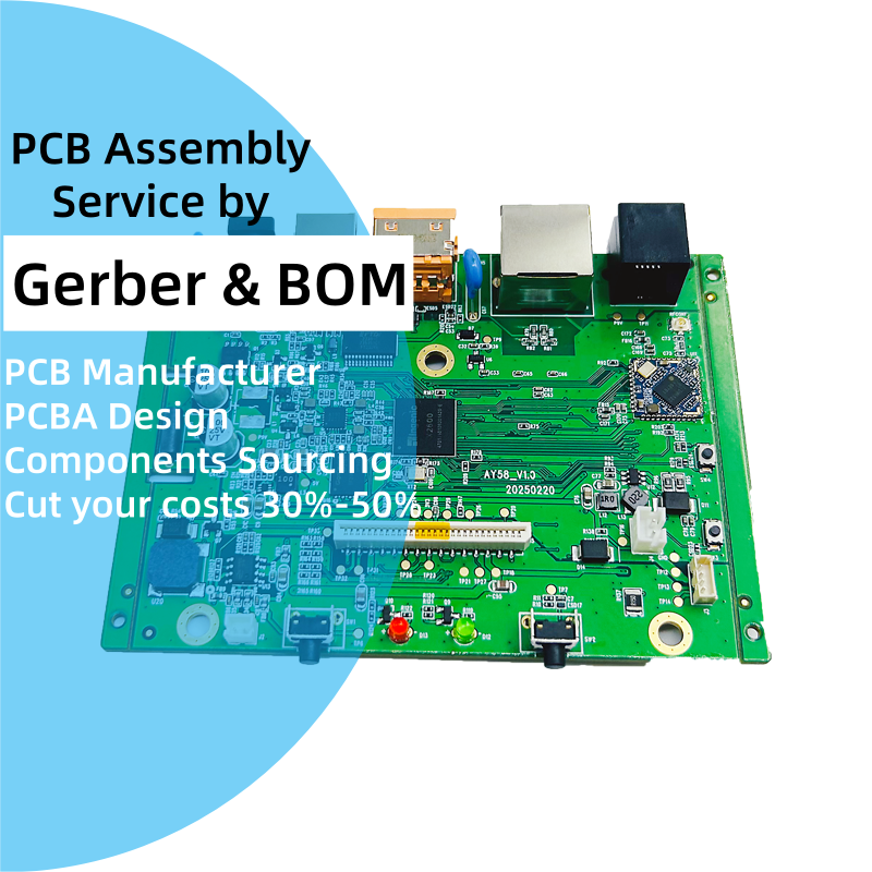 China OEM ODM Custom Print Circuit