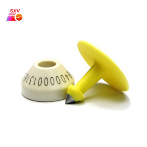 ISO14443Aファーム用高周波RFID動物耳タグ