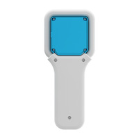 Lector de etiquetas RFID de mano para oreja, escáner de microchip de frecuencia de 860-960MHz, para animales de compañía, para ganado, ovejas, tarjetas de Control de acceso
