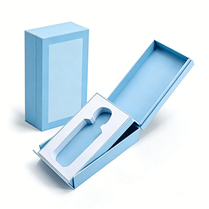 Scatola Rigida di Lusso per Accendino <span class=keywords><strong>Zippo</strong></span>, Confezione per Profumo Arabo con Rivestimento UV, Fodera in Spugna, Scatola Regalo Ecologica e Riciclabile - Product Image 5