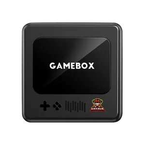 अद्वितीय डिजाइन नई G10 खेल बॉक्स वीडियो गेम कंसोल 64/128GB क्लासिक गेमिंग शान्ति 4K उत्पादन रेट्रो टीवी 3D खेल ForPS1/PSP