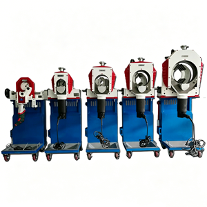 <span class=keywords><strong>Cortadora</strong></span> <span class=keywords><strong>de</strong></span> Tubos en Frío Industrial Profesional Lefon R6, Máquina <span class=keywords><strong>de</strong></span> Corte Orbital Semiautomática sin Rebabas para Acero, Aluminio y Cobre - Product Image 4