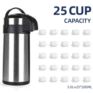 Seggnicone — distributeur Commercial de café, pompe à eau, <span class=keywords><strong>Thermos</strong></span>, isolé sous vide, <span class=keywords><strong>5</strong></span> l - Product Image 5