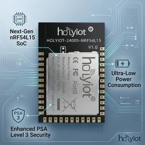 โมดูลบลูทูธ NRF54L15 สำหรับ IoT กำลังไฟต่ำพิเศษ BLE 5.4 - Product Image 3