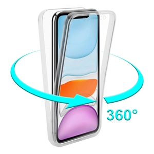 360 corps complet de protection antichoc étui anti-choc PET <span class=keywords><strong>avant</strong></span> pc arrière <span class=keywords><strong>coque</strong></span> de téléphone pour <span class=keywords><strong>iPhone</strong></span> 14 <span class=keywords><strong>pro</strong></span> <span class=keywords><strong>max</strong></span> 13 12 <span class=keywords><strong>11</strong></span> XS - Product Image 1