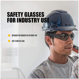 Lunettes de sécurité ANSI Z87.1 Lunettes anti-buée et anti-rayures - Product Image 3