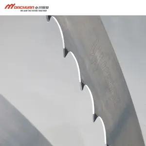 Saw blade 32x1.1mmx158" 10 degree 7/8 tooth spacing wood band sawmill blade for LT15 machine